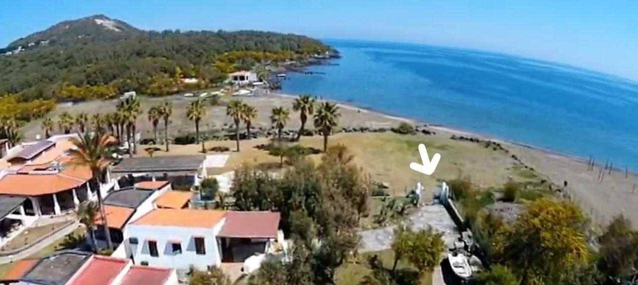 Villa Fumarola Vulcano  Buitenkant foto