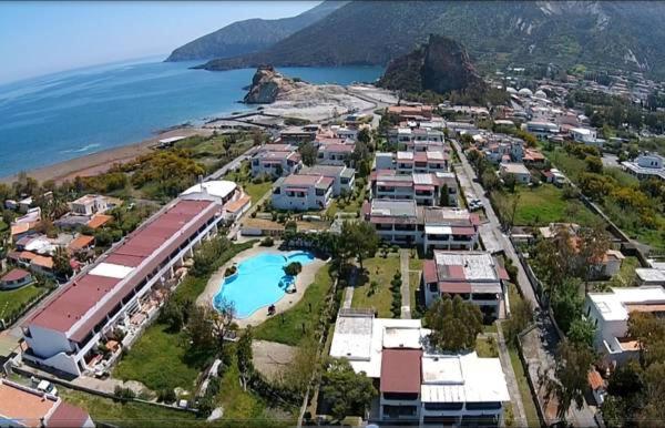 Villa Fumarola Vulcano  Buitenkant foto