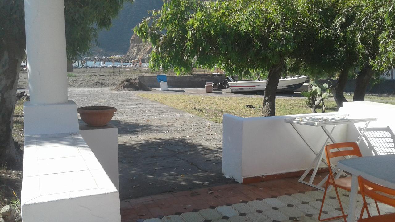 Villa Fumarola Vulcano  Buitenkant foto