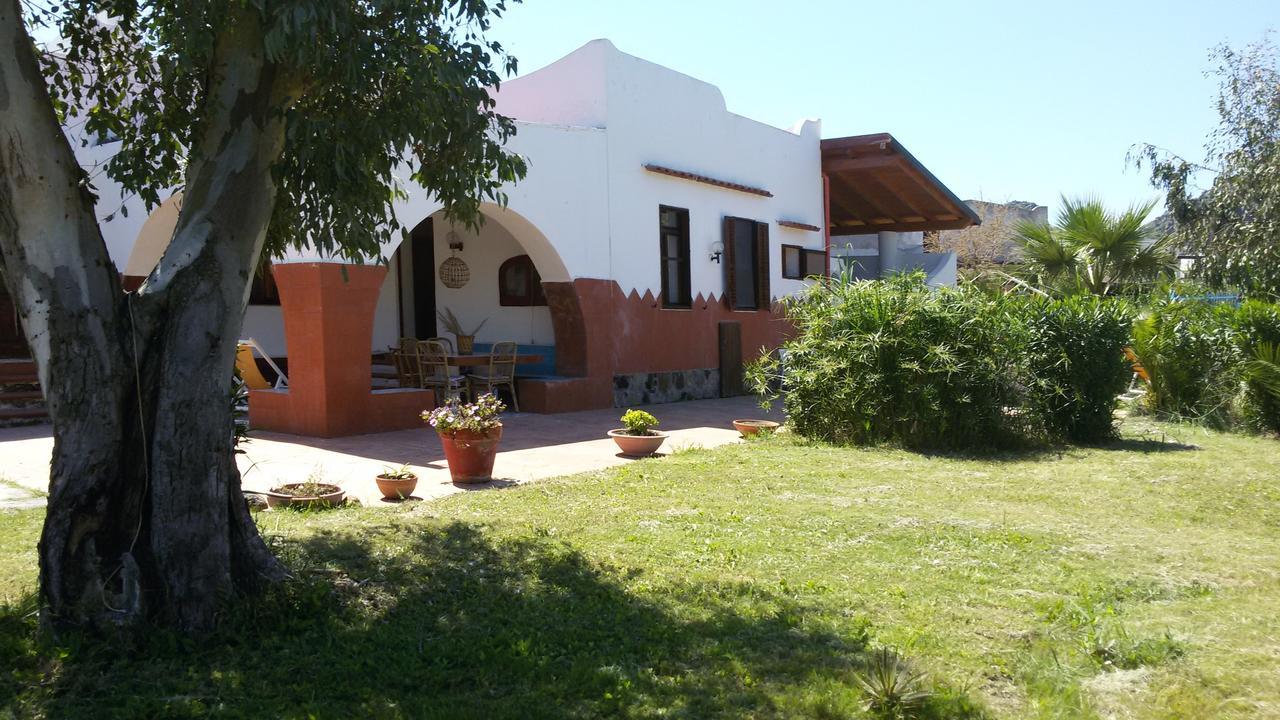 Villa Fumarola Vulcano  Buitenkant foto